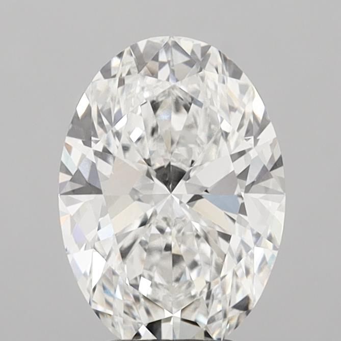 4.03 ct. oval Lab Grown Diamond front image