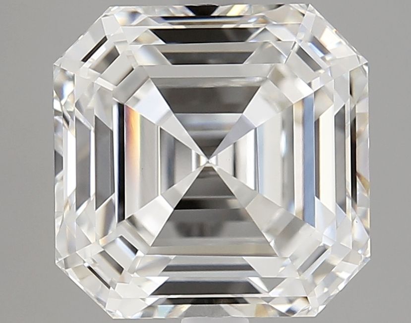 5.09 ct. asscher Lab Grown Diamond front image
