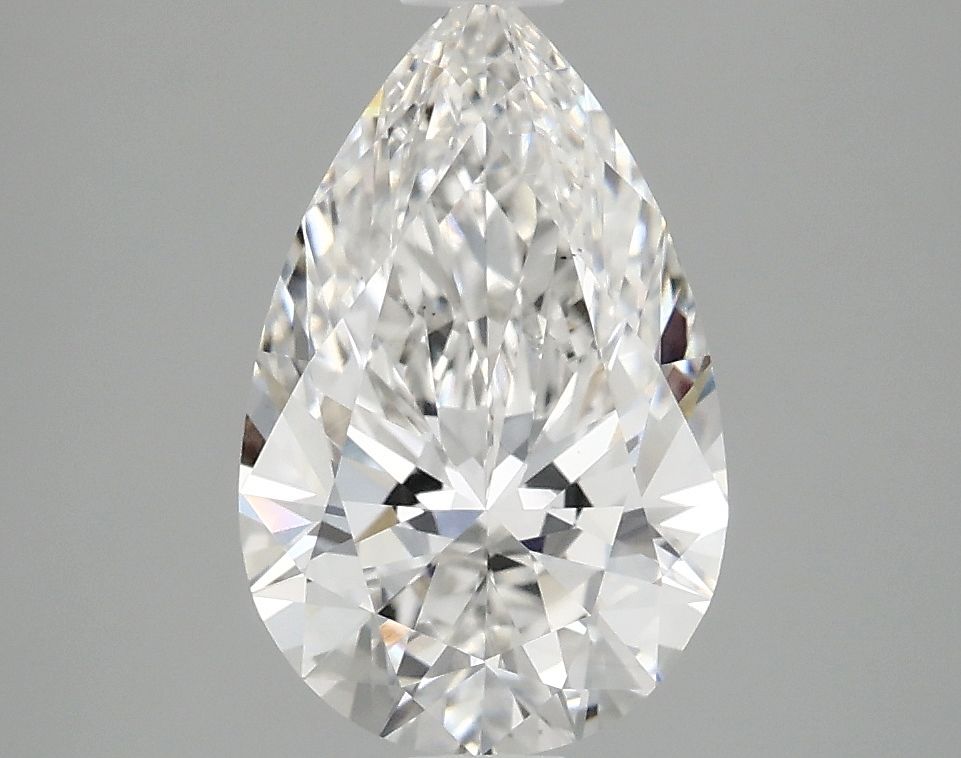 2.05 ct. pear Lab Grown Diamond front image