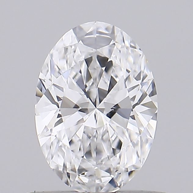 0.53 ct. oval Lab Grown Diamond front image