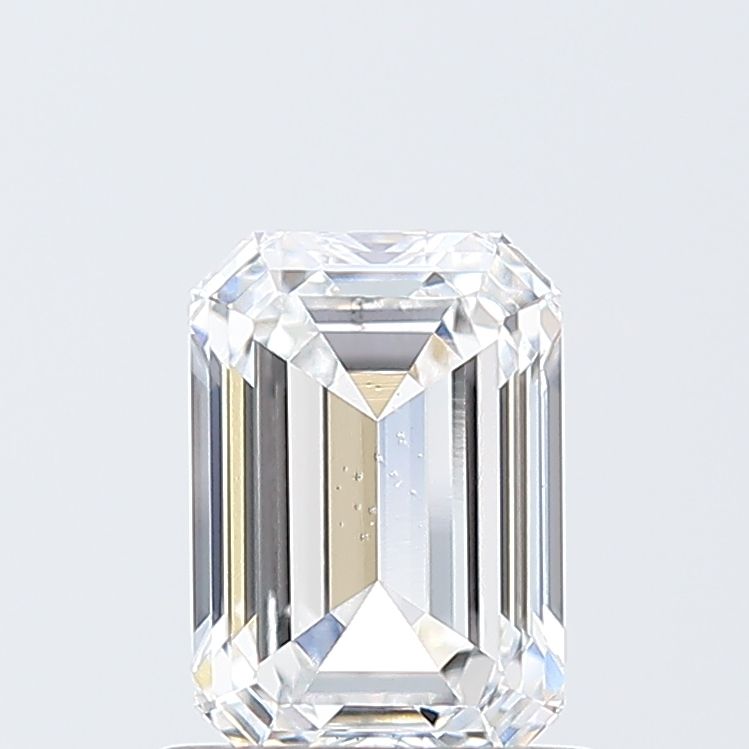 0.93 ct lab-grown Emerald Diamond