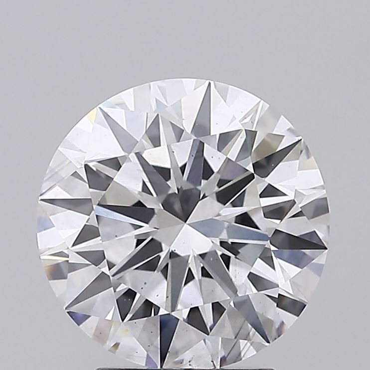 3.11 ct. round Lab Grown Diamond front image