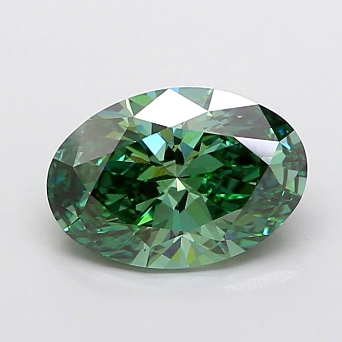 3.00 ct. oval Lab Grown Diamond front image