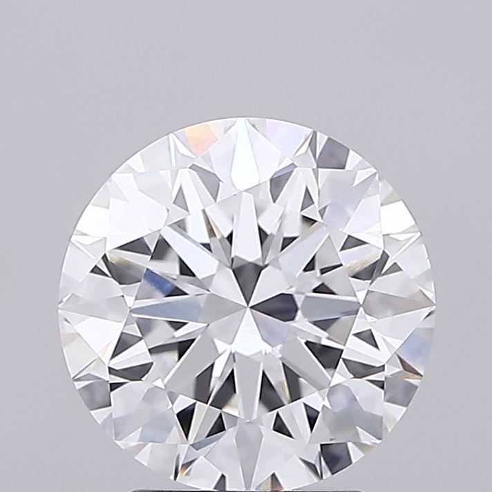 3.09 ct. round Lab Grown Diamond front image
