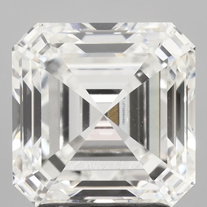 2.71 ct. asscher Lab Grown Diamond front image