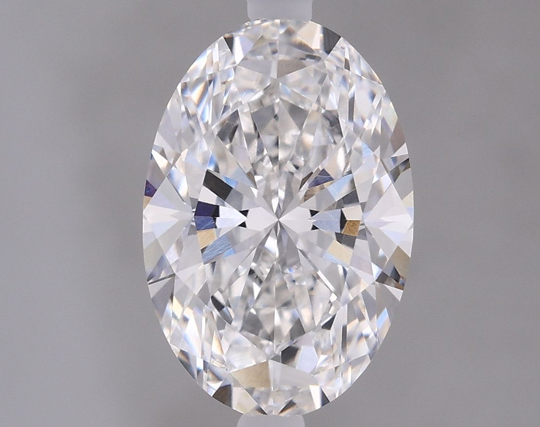 1.59 ct. oval Lab Grown Diamond front image