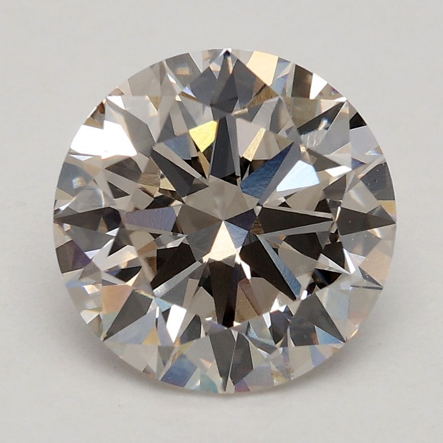 2.00 ct. round Lab Grown Diamond front image