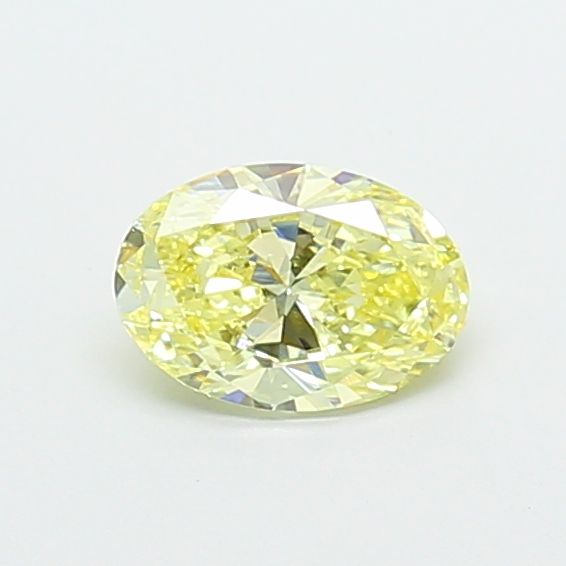 0.74 ct. oval Lab Grown Diamond front image