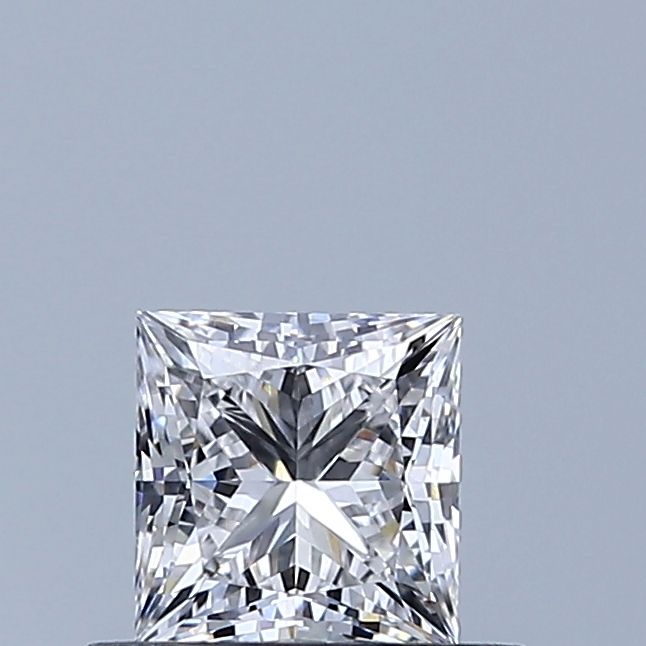 0.55 ct lab-grown Princess Diamond