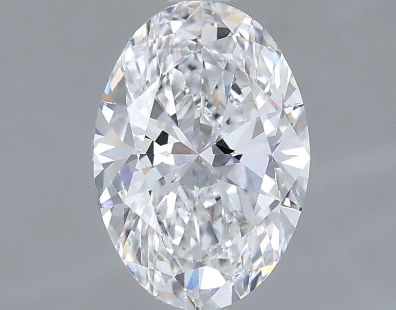 1.51 ct. oval Lab Grown Diamond front image
