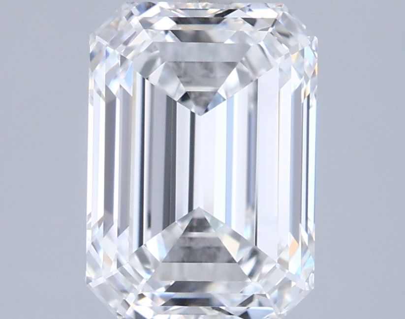 2.47 ct. emerald Lab Grown Diamond front image