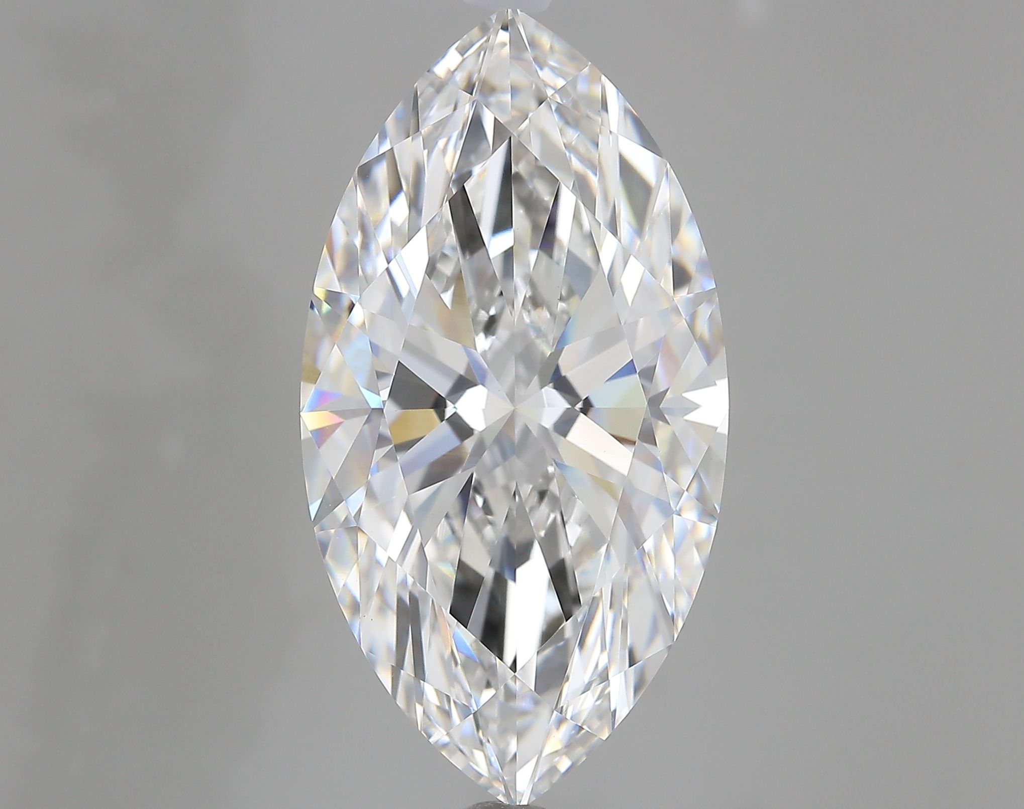 11.08 ct. marquise Lab Grown Diamond front image
