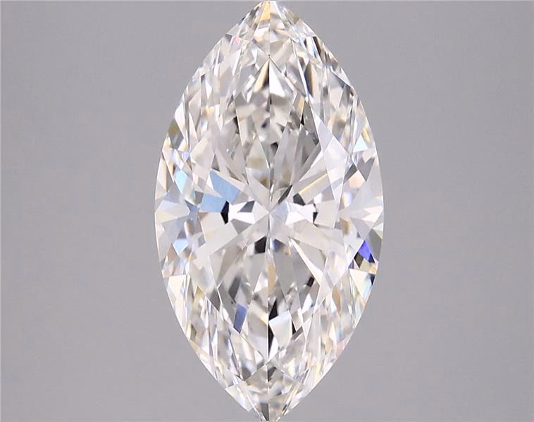 2.90 ct. marquise Lab Grown Diamond front image