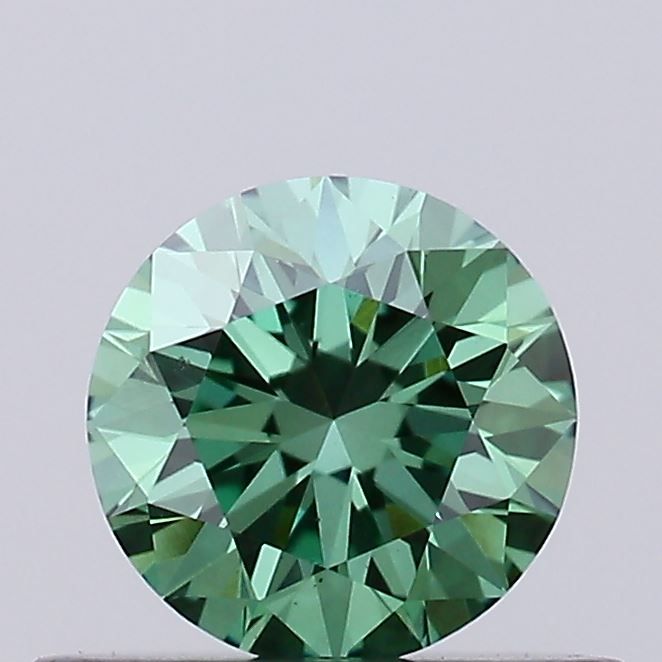 0.42 ct Round diamond