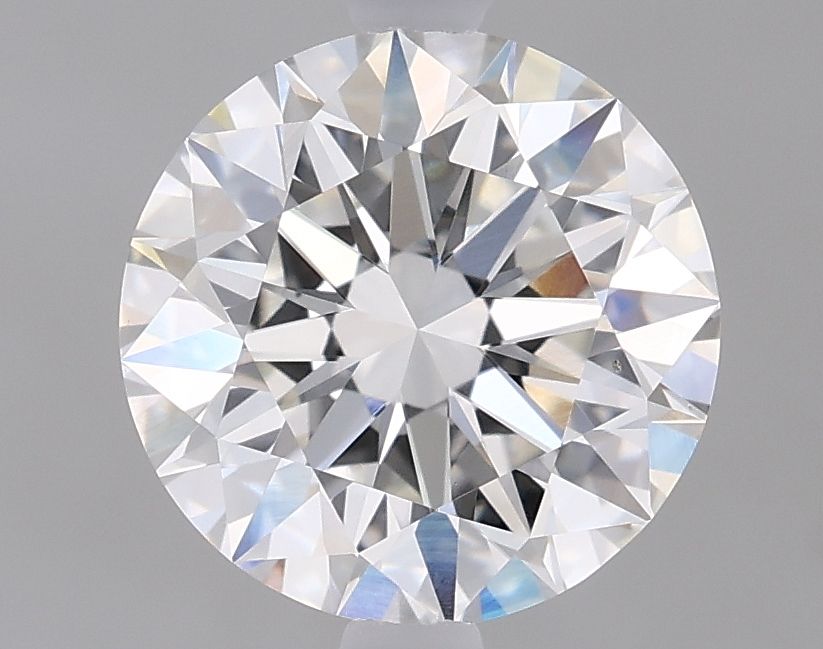 1.29 ct. round Lab Grown Diamond front image