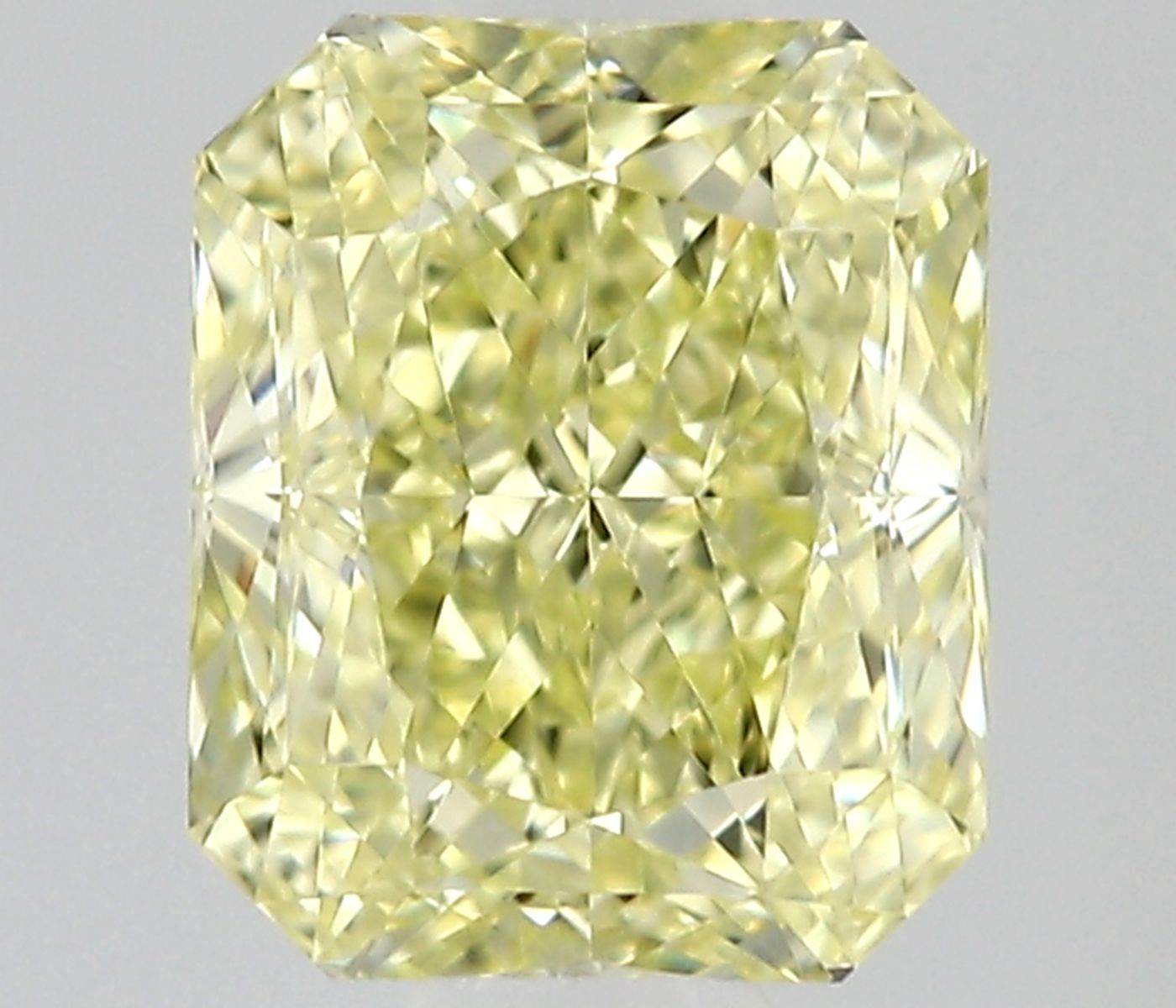 Diament 0.59 ct Fancy Yellow/VVS2