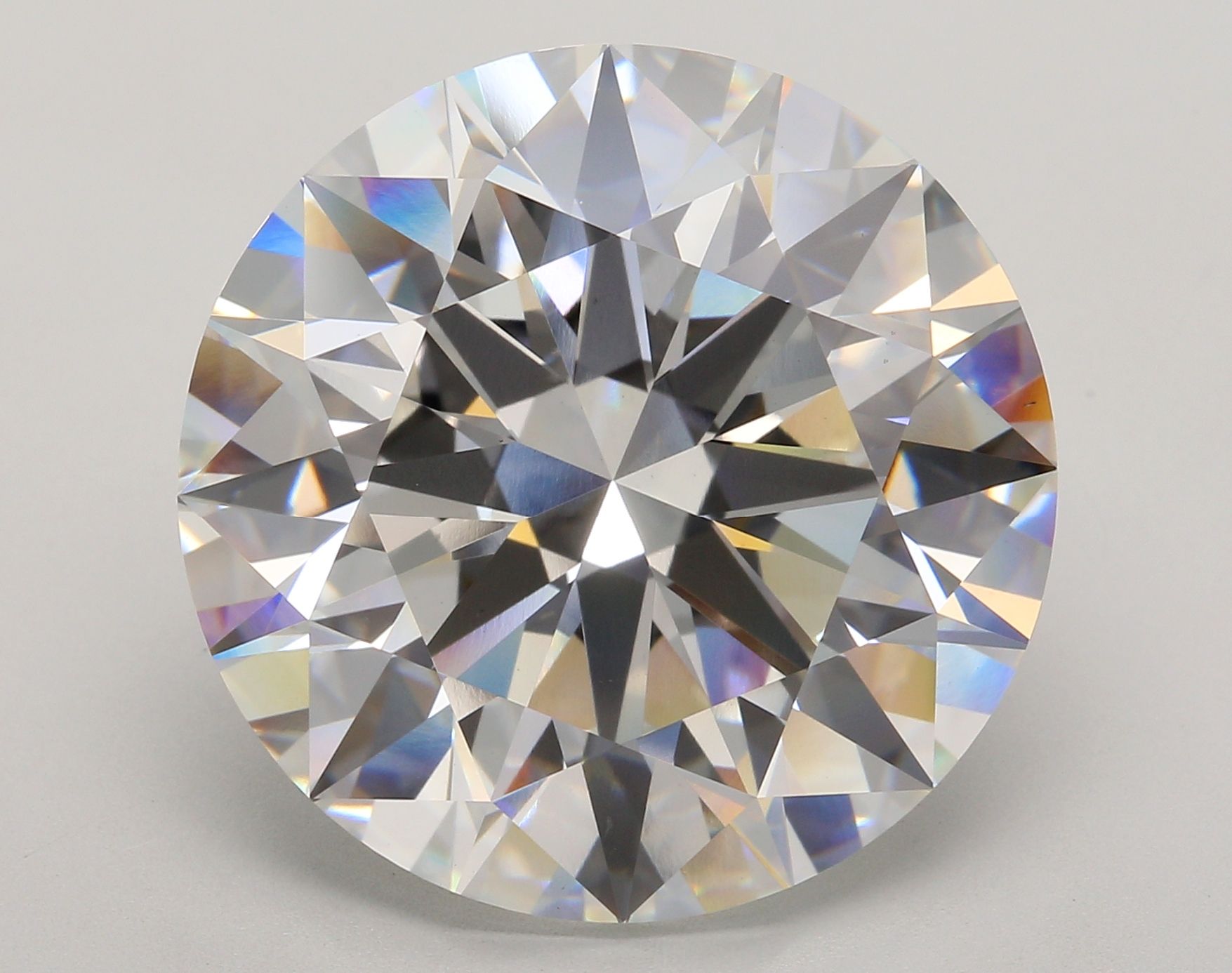 22.17 ct. round Lab Grown Diamond front image