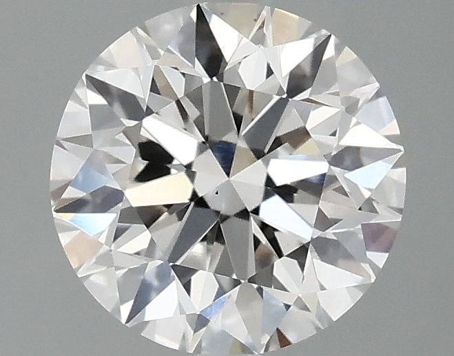 1.47 ct. round Lab Grown Diamond front image