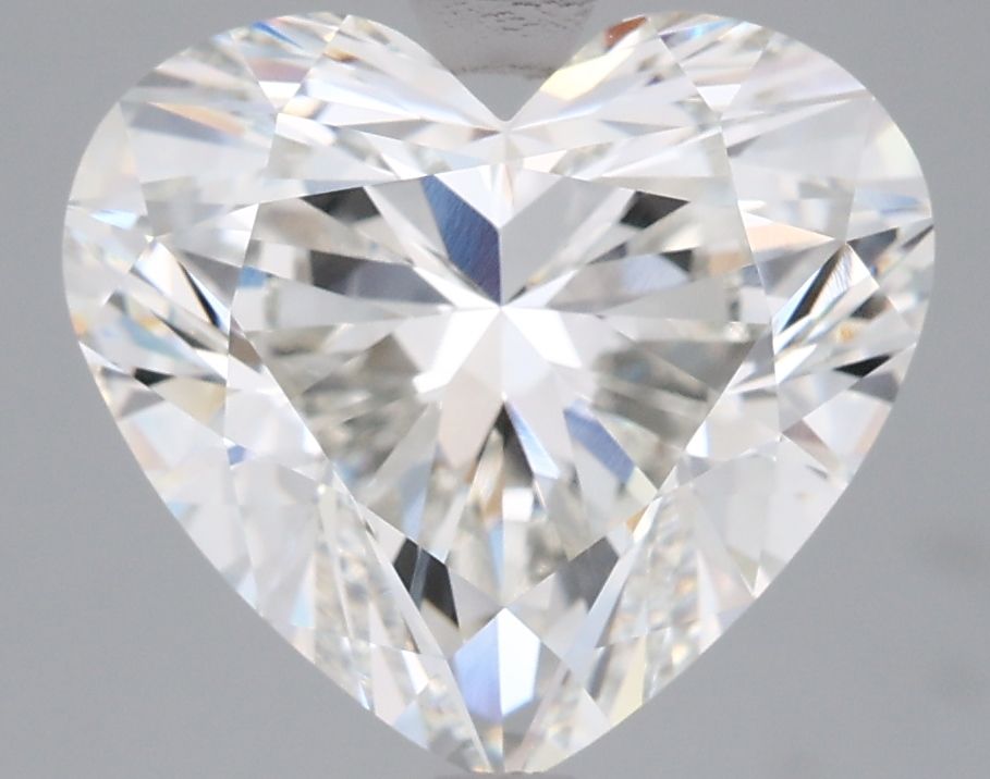 5.00 ct. heart Lab Grown Diamond front image