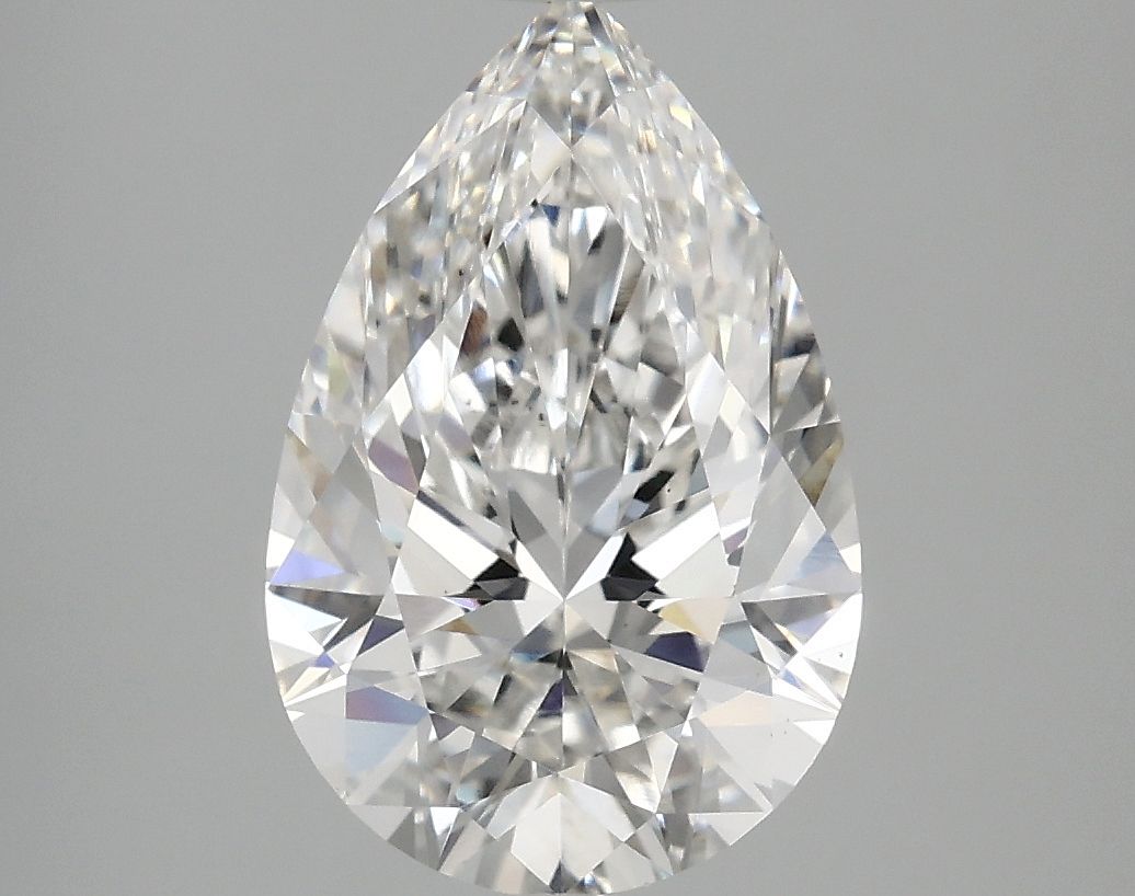 3.07 ct. pear Lab Grown Diamond front image