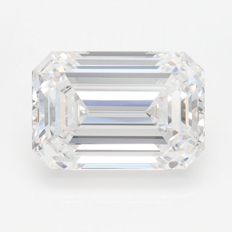 1.51 ct. emerald Lab Grown Diamond front image