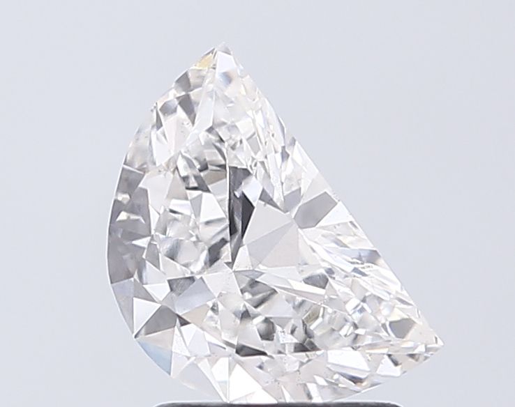 1.09 ct lab-grown Half moon Diamond