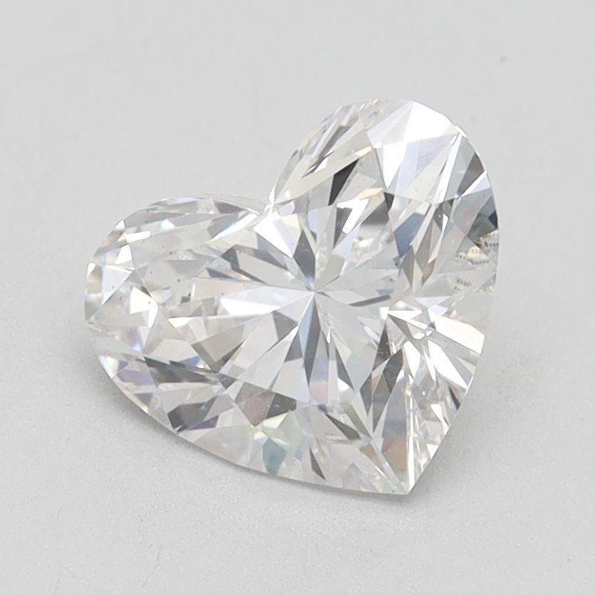 1.52 ct. heart Lab Grown Diamond front image