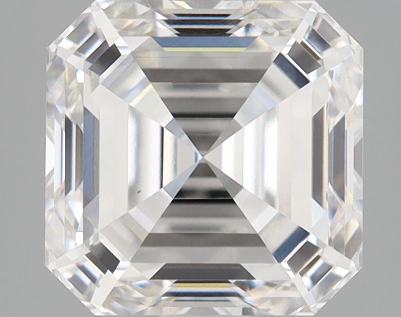 2.01 ct. asscher Lab Grown Diamond front image