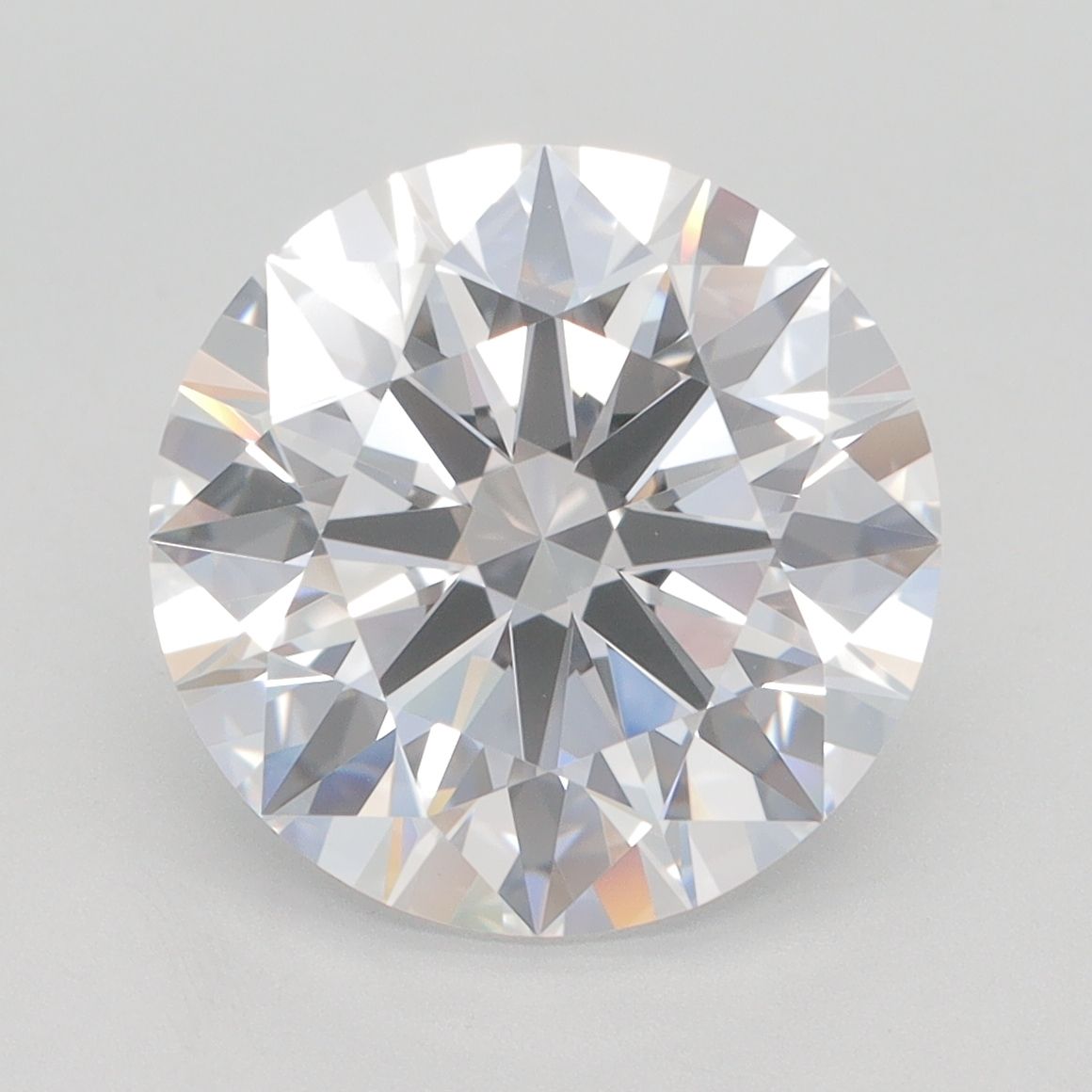 5.07 ct. round Lab Grown Diamond front image