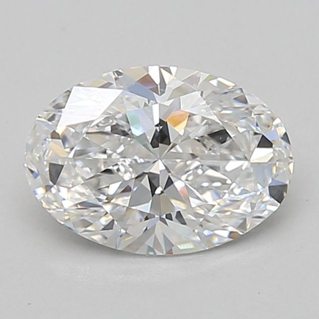 1.56 ct. oval Lab Grown Diamond front image