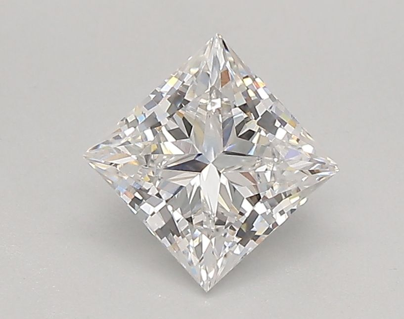 0.86 ct lab-grown Princess Diamond