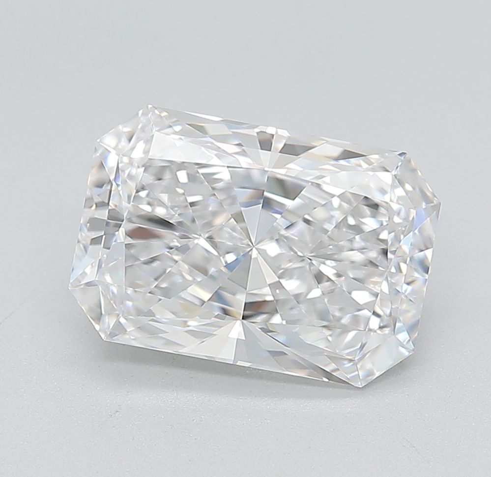 3.02 ct. radiant Lab Grown Diamond front image