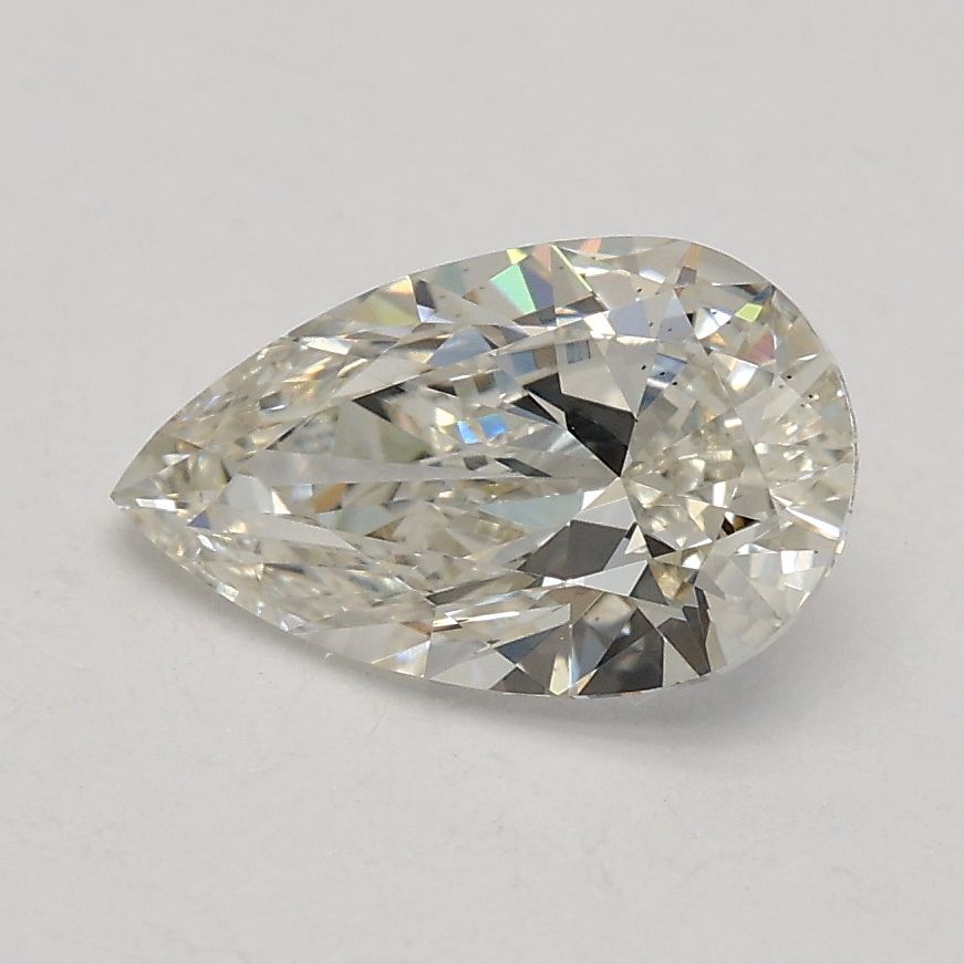0.80 ct. pear Lab Grown Diamond front image