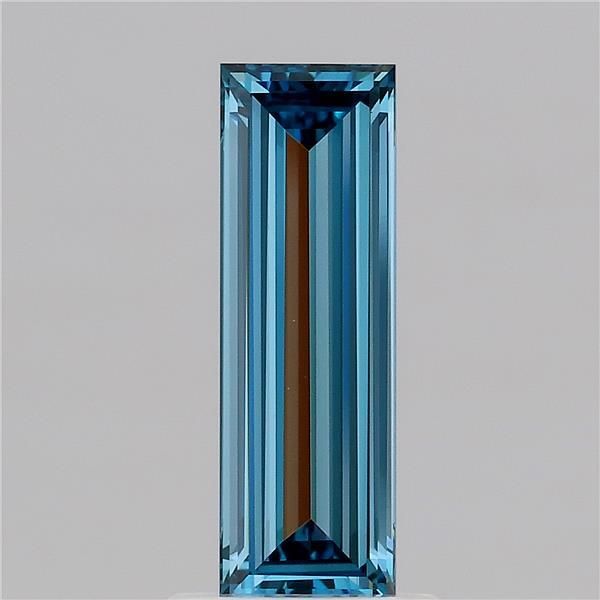 1.1 ct lab-grown Baguette Diamond