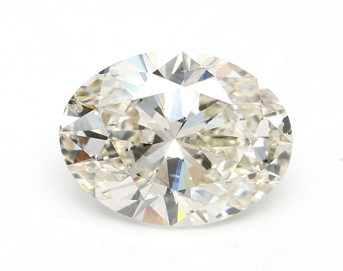 2.59 ct. oval Lab Grown Diamond front image