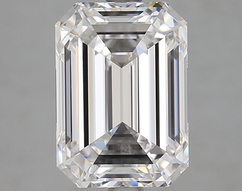 4.02 ct. emerald Lab Grown Diamond front image