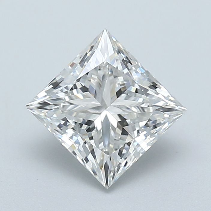 2.46 ct. princess Lab Grown Diamond front image