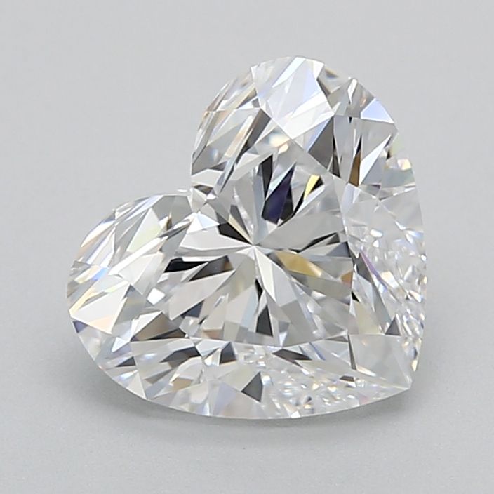 2.24 ct. heart Lab Grown Diamond front image