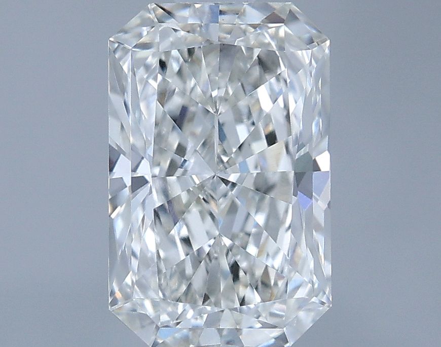 1.43 ct. radiant Lab Grown Diamond front image