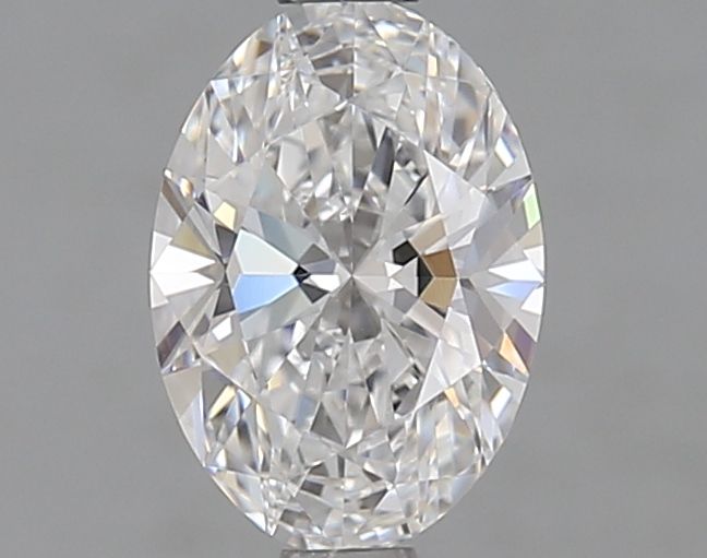 1.12 ct. oval Lab Grown Diamond front image