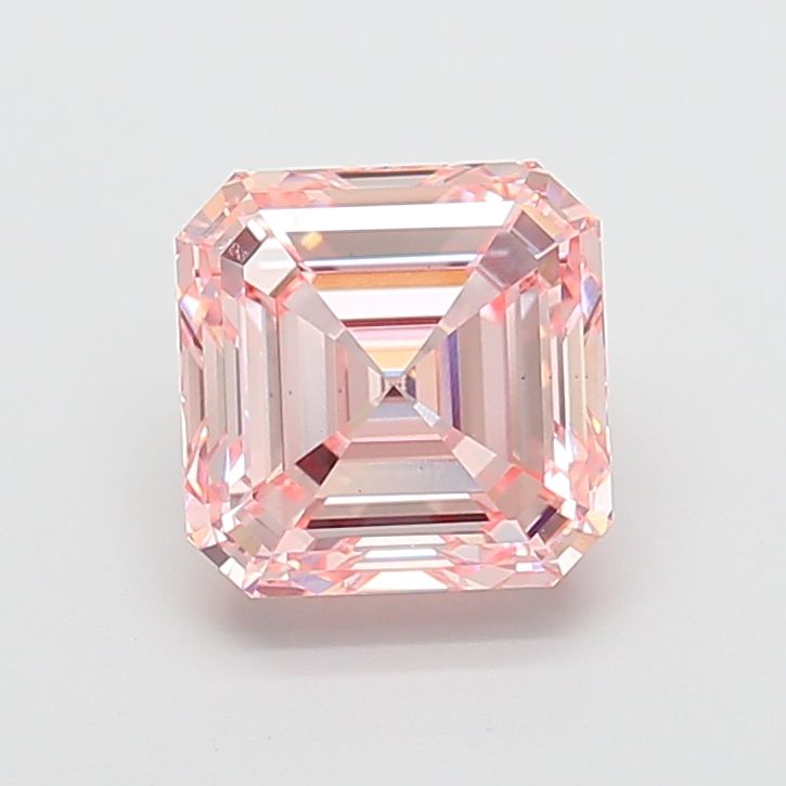 3.98 ct. asscher Lab Grown Diamond front image