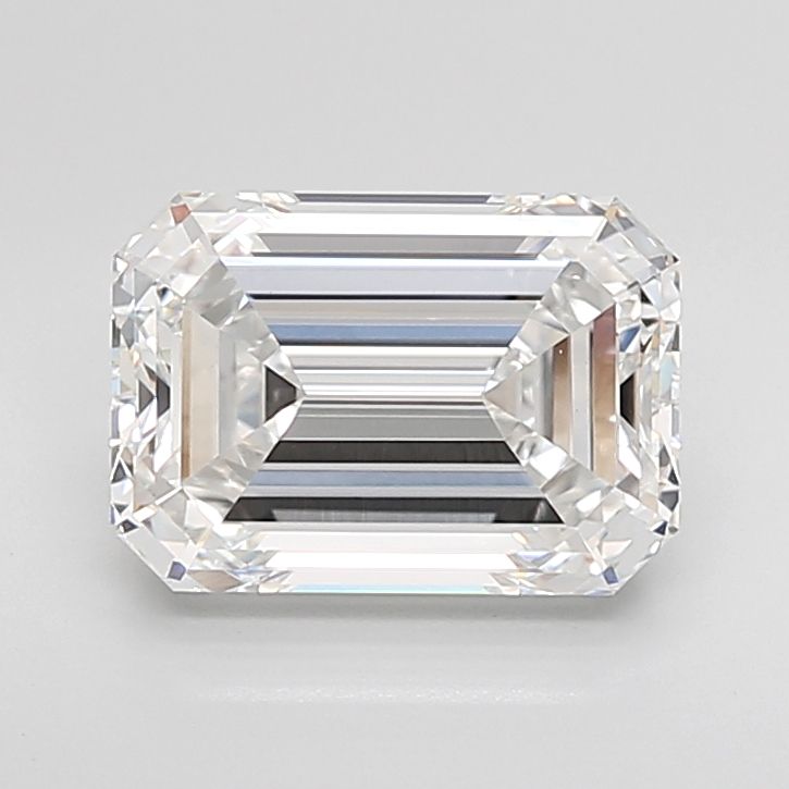 5.09 ct. emerald Lab Grown Diamond front image