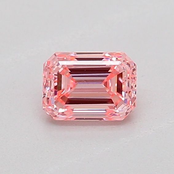 0.29 CT Fancy Vivid Pink EMERALD