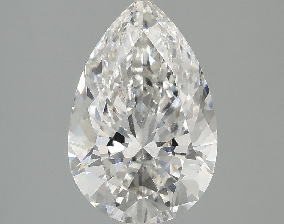 2.10 ct. pear Lab Grown Diamond front image
