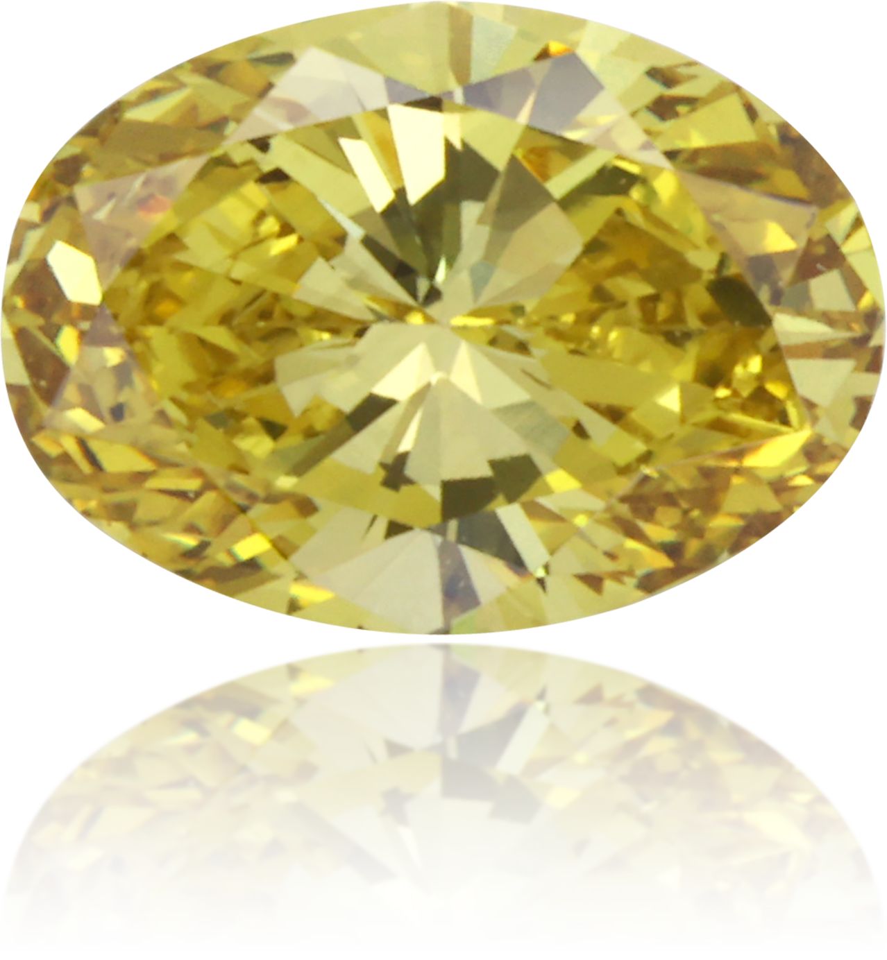 Diament 0.5 ct Fancy Deep Yellow/VS2