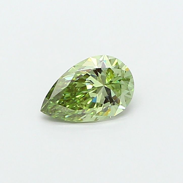 1.03 CT Fancy Vivid Green PEAR