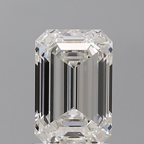 1.57 ct. emerald Lab Grown Diamond front image
