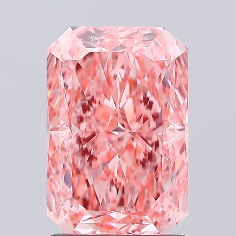 1.54 ct. radiant Lab Grown Diamond front image