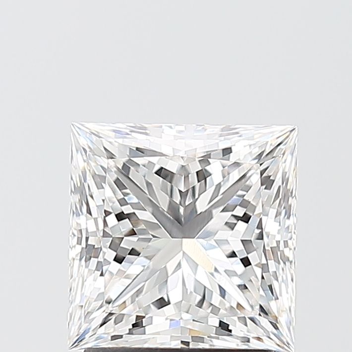 2.07 ct Princess diamond