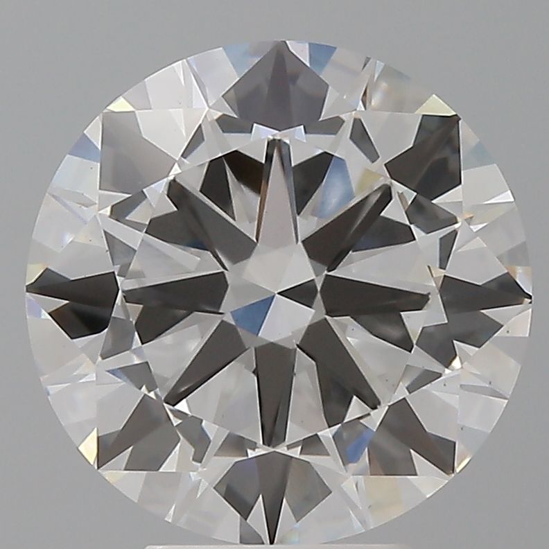 5.00 ct. round Lab Grown Diamond front image